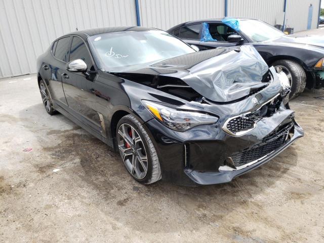 KIA STINGER GT 2019 with VIN KNAE35LCXK6058145 - Photo from auction
