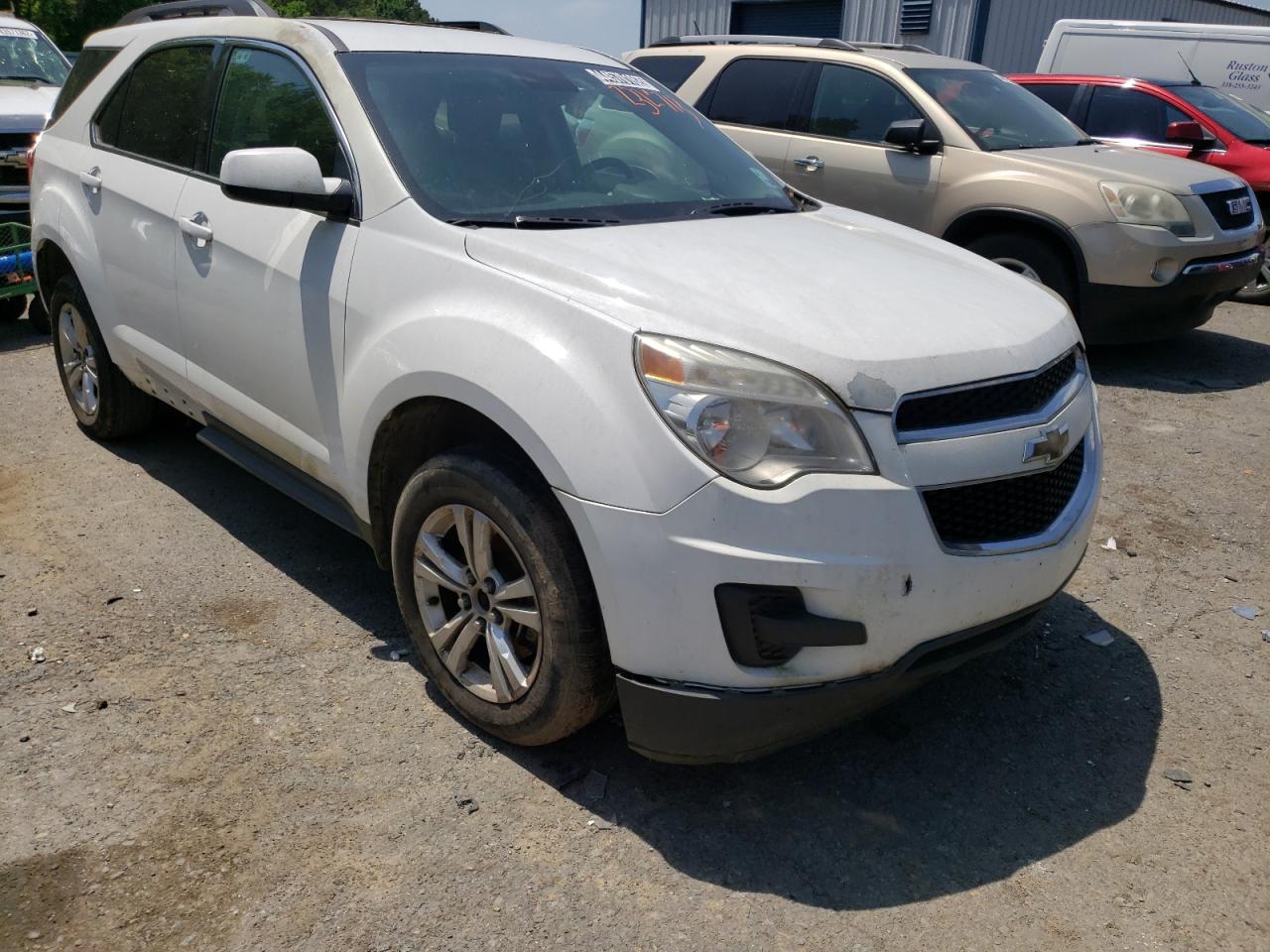 CHEVROLET EQUINOX LT 2014 with VIN 2GNALBEK1E6232713 - Photo from auction
