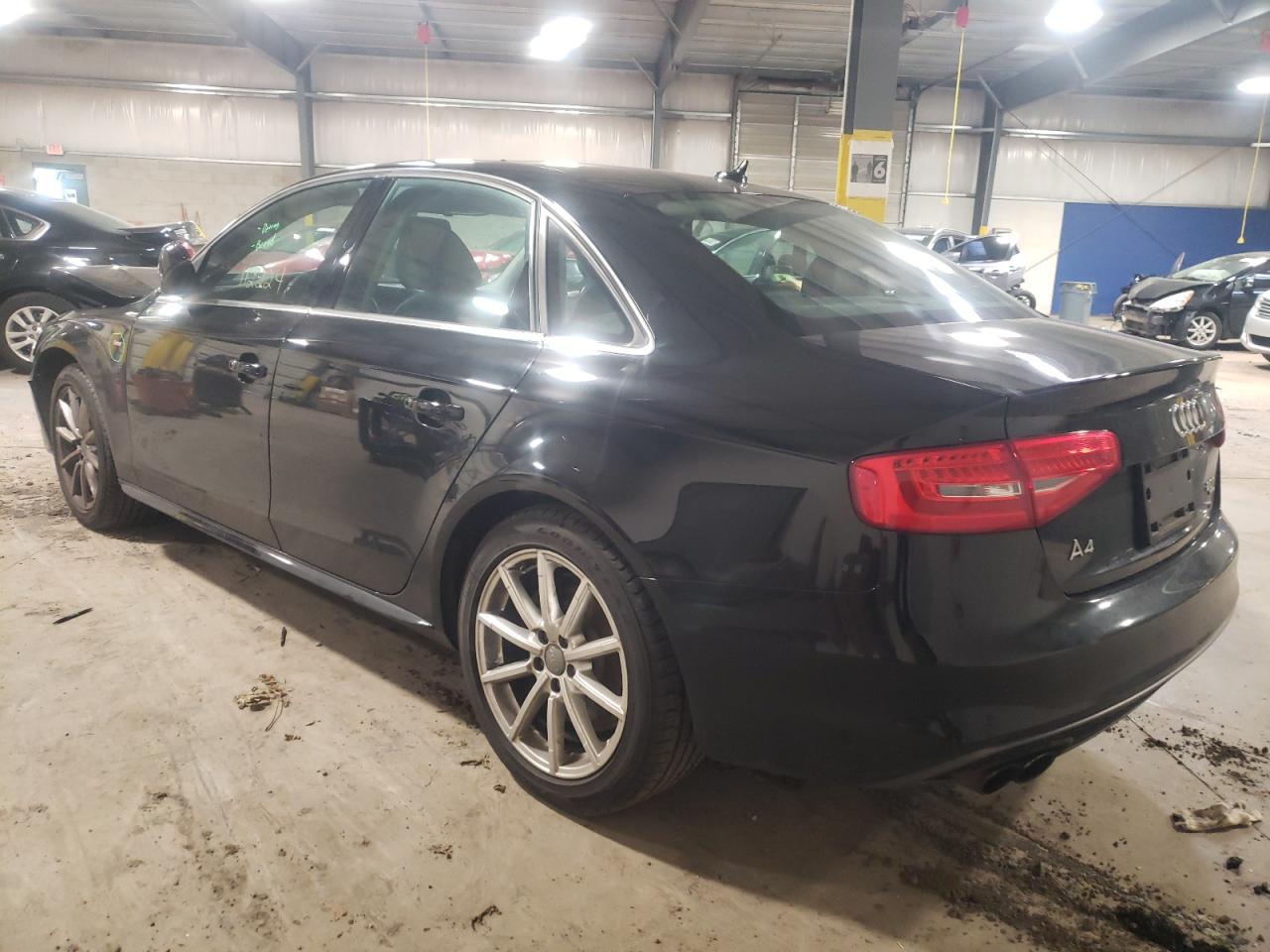 Photo 3 from auction – 2014 AUDI A4 PREMIUM with VIN WAUFFAFL0EN033040