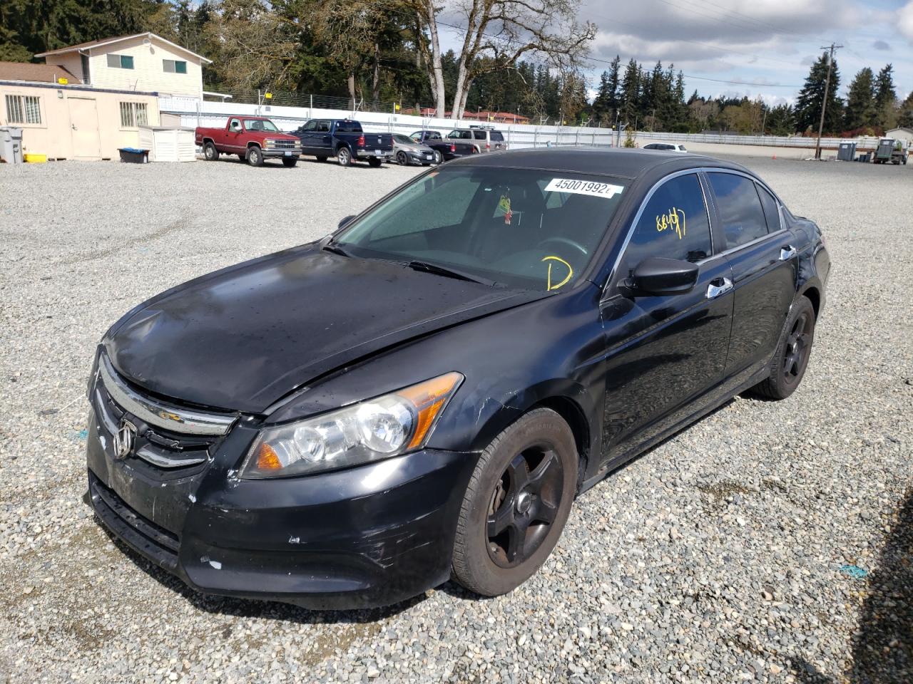 Photo 2 from auction – 2012 HONDA ACCORD SE with VIN 1HGCP2F63CA165489