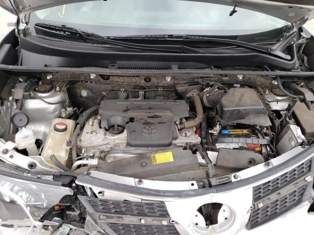 Photo 7 from auction – 2015 TOYOTA RAV4 LE with VIN JTMZFREV5FJ031908