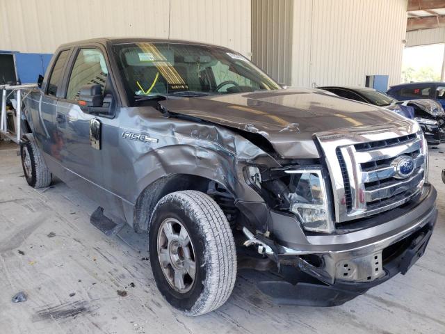 FORD F150 SUPER 2011 with VIN 1FTFX1CF3BFC18221 - Photo from auction