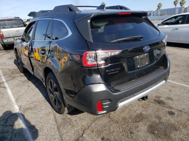 Photo 3 from auction – 2020 SUBARU OUTBACK LI with VIN 4S4BTANC5L3257954
