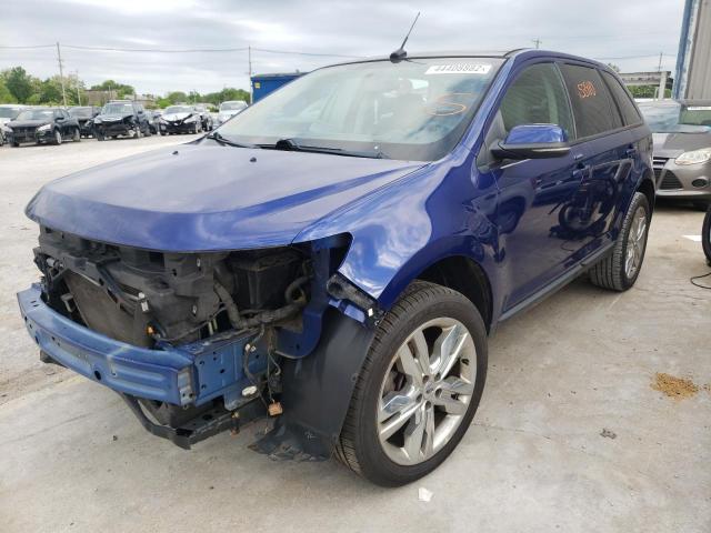 Photo 2 from auction – 2013 FORD EDGE SEL with VIN 2FMDK4JC2DBA06653