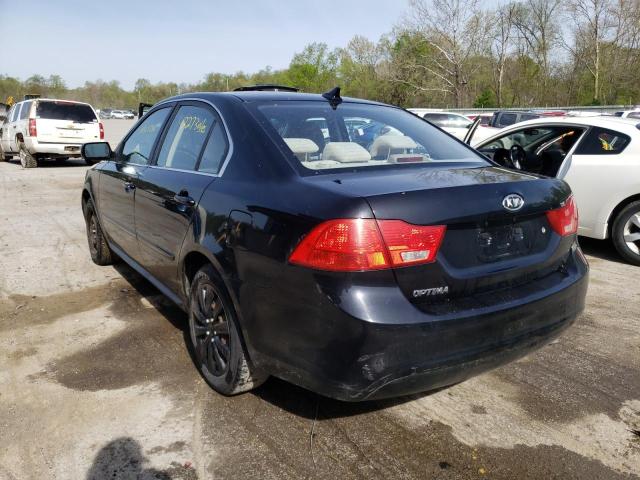 Photo 3 from auction – 2010 KIA OPTIMA LX with VIN KNAGG4A81A5425721