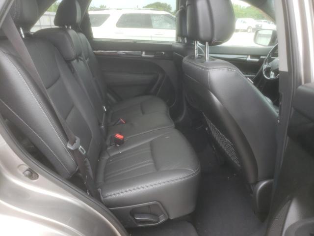 Photo 6 from auction – 2015 KIA SORENTO EX with VIN 5XYKU4A70FG642172