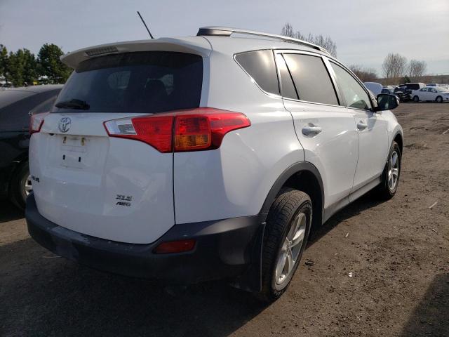 Photo 4 from auction – 2014 TOYOTA RAV4 XLE with VIN 2T3RFREV7EW135798