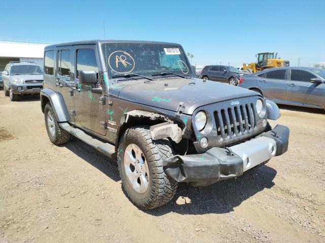 Photo 1 from auction – 2014 JEEP WRANGLER U with VIN 1C4BJWEGXEL245974