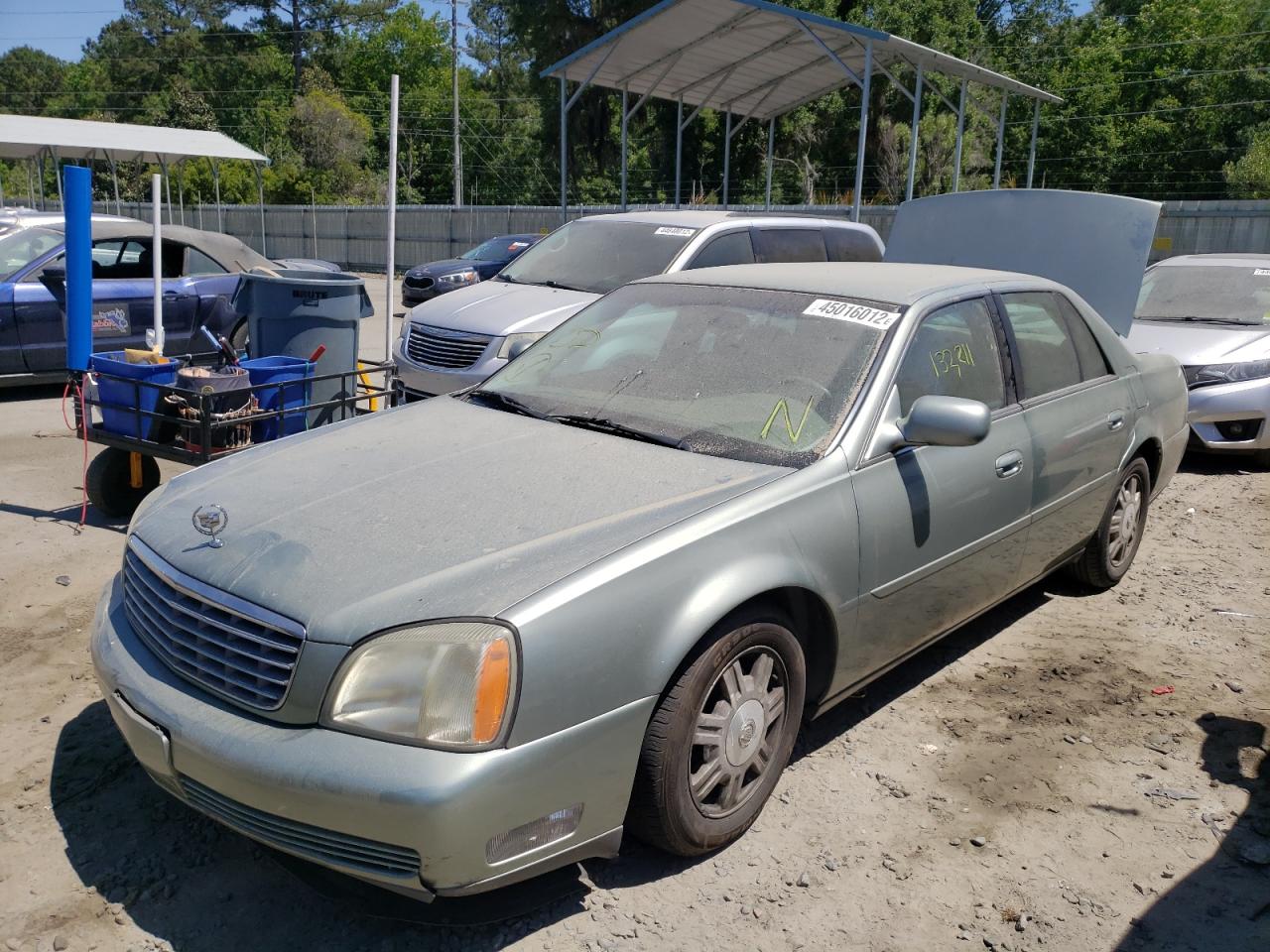 Photo 2 from auction – 2005 CADILLAC DEVILLE with VIN 1G6KD54Y15U181073