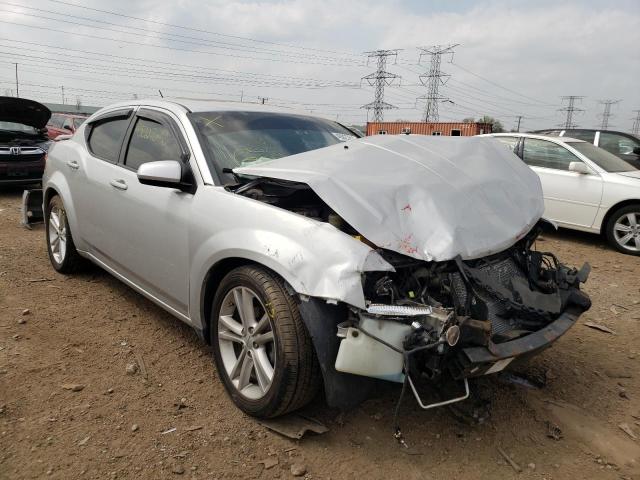 DODGE AVENGER SX 2012 with VIN 1C3CDZEG1CN142316 - Photo from auction
