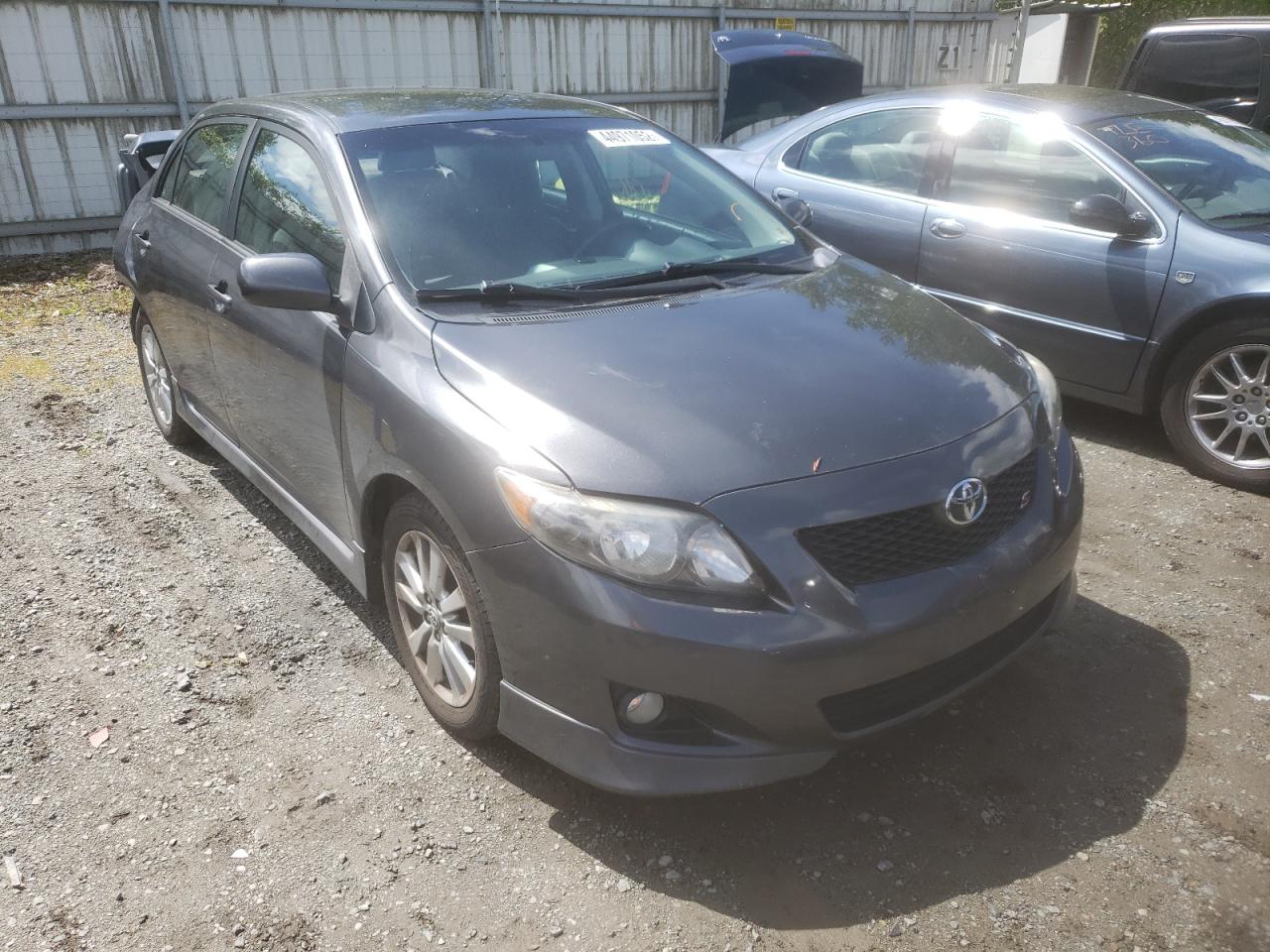 TOYOTA COROLLA BA 2010 with VIN 1NXBU4EE8AZ231775 - Photo from auction