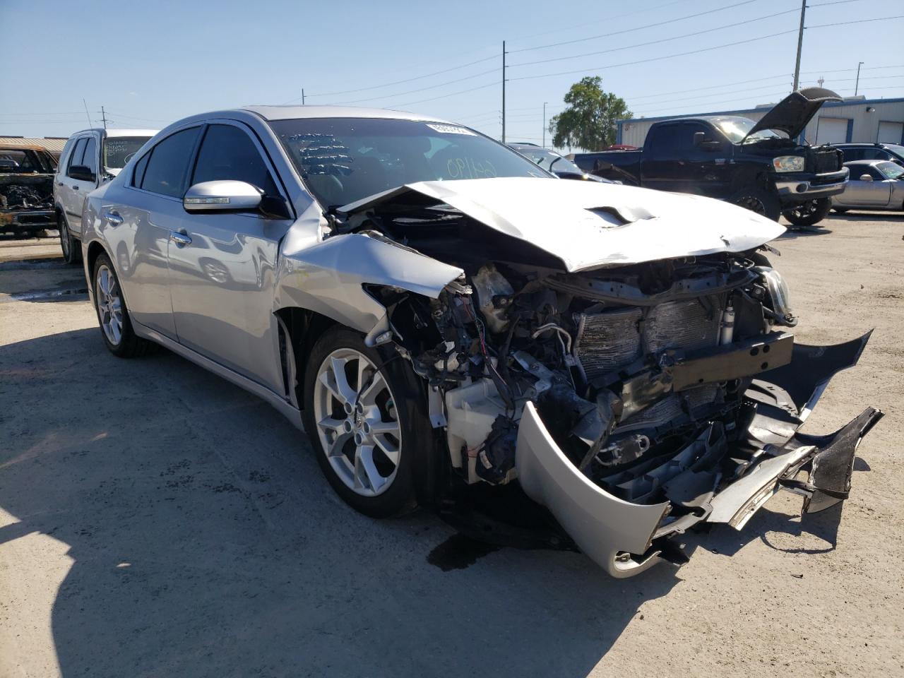 NISSAN MAXIMA S 2014 z numerem VIN 1N4AA5AP9EC471487 - Zdjęcie z aukcji