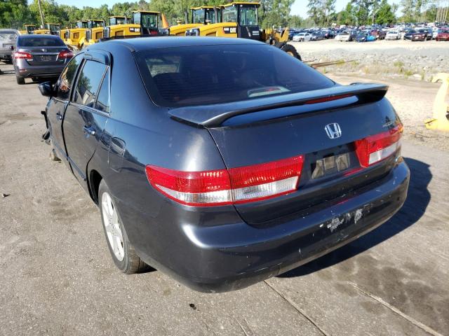 Photo 3 from auction – 2003 HONDA ACCORD EX with VIN 1HGCM66543A081673