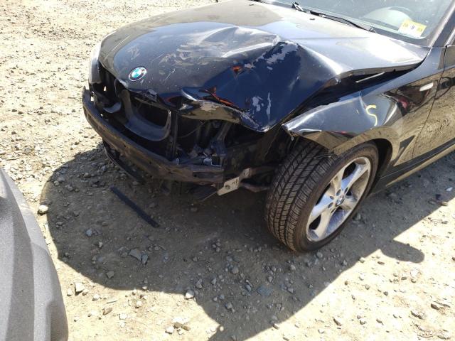 Photo 9 from auction – 2010 BMW 128 I with VIN WBAUP7C50AVK76855