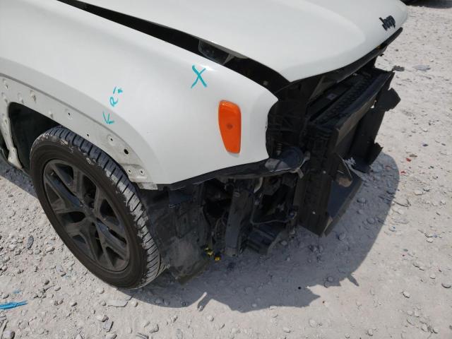 Photo 9 from auction – 2017 JEEP RENEGADE L with VIN ZACCJABB8HPE67896
