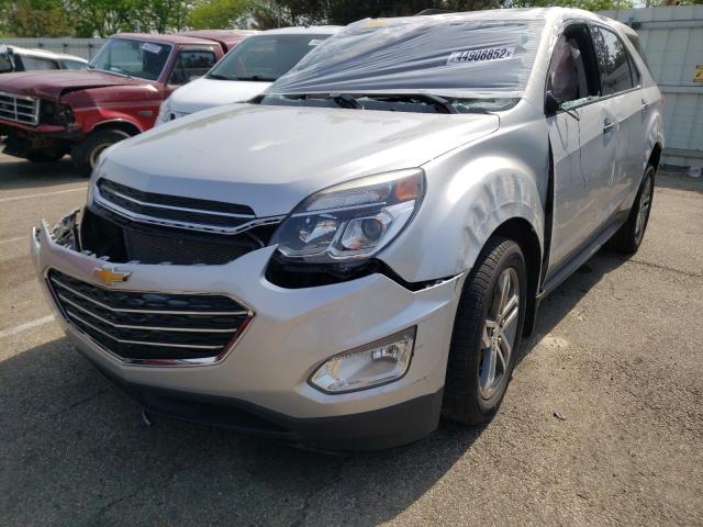 Photo 2 from auction – 2017 CHEVROLET EQUINOX PR with VIN 2GNALDEK8H1532701