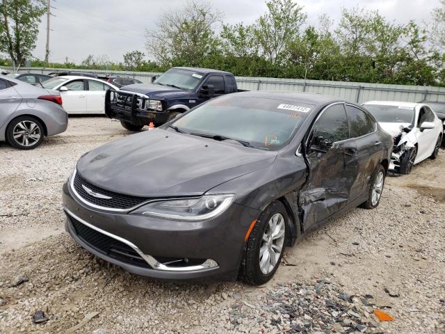 Photo 2 from auction – 2015 CHRYSLER 200 C with VIN 1C3CCCCG7FN519660