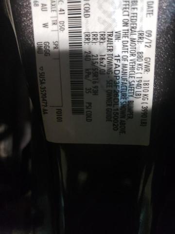 Photo 10 from auction – 2013 FORD FOCUS SE with VIN 1FADP3F26DL150020