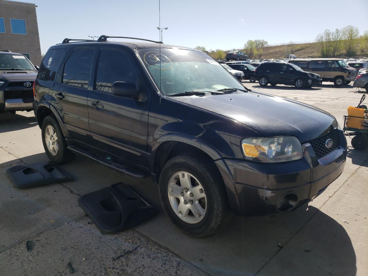FORD ESCAPE XLT 2006 with VIN 1FMCU93156KA79071 - Photo from auction