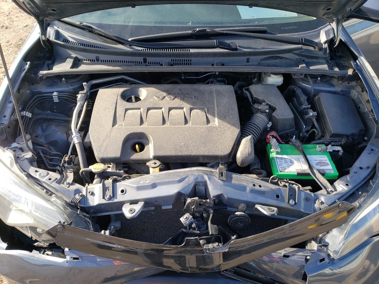 Photo 7 from auction – 2017 TOYOTA COROLLA L with VIN 2T1BURHEXHC773237