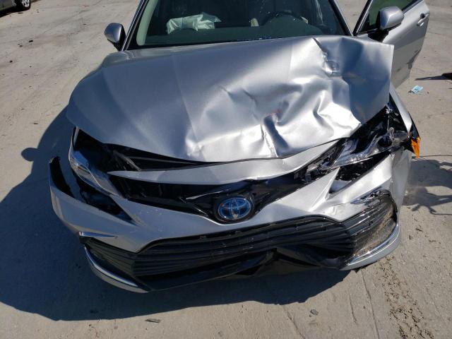 Photo 7 from auction – 2022 TOYOTA CAMRY XLE with VIN 4T1F31AK2NU574778