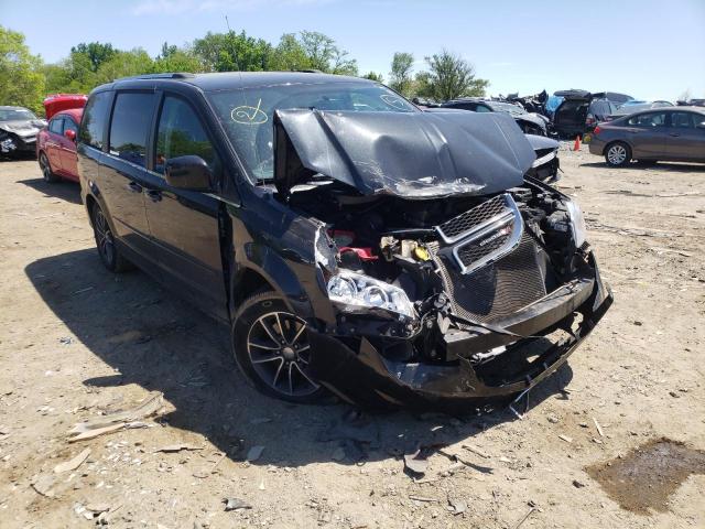 DODGE GRAND CARA 2016 with VIN 2C4RDGCG4GR136645 - Photo from auction