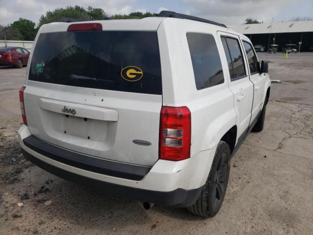 Photo 4 from auction – 2014 JEEP PATRIOT SP with VIN 1C4NJPFB3ED849575