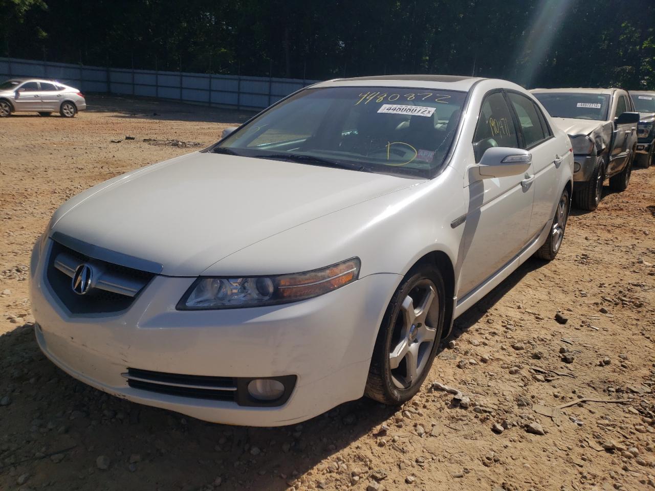 Photo 2 from auction – 2008 ACURA TL with VIN 19UUA66278A050234
