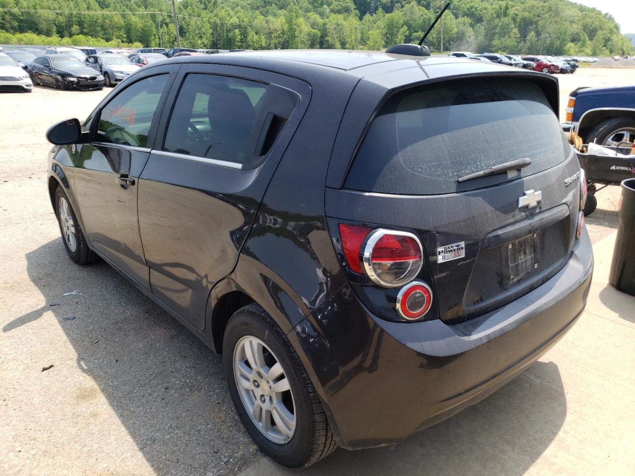 Photo 3 from auction – 2015 CHEVROLET SONIC LT with VIN 1G1JC6SH2F4100340