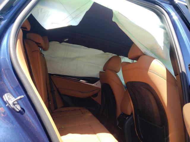 Photo 6 from auction – 2020 BMW X3 XDRIVE3 with VIN 5UXTY5C06L9B07960