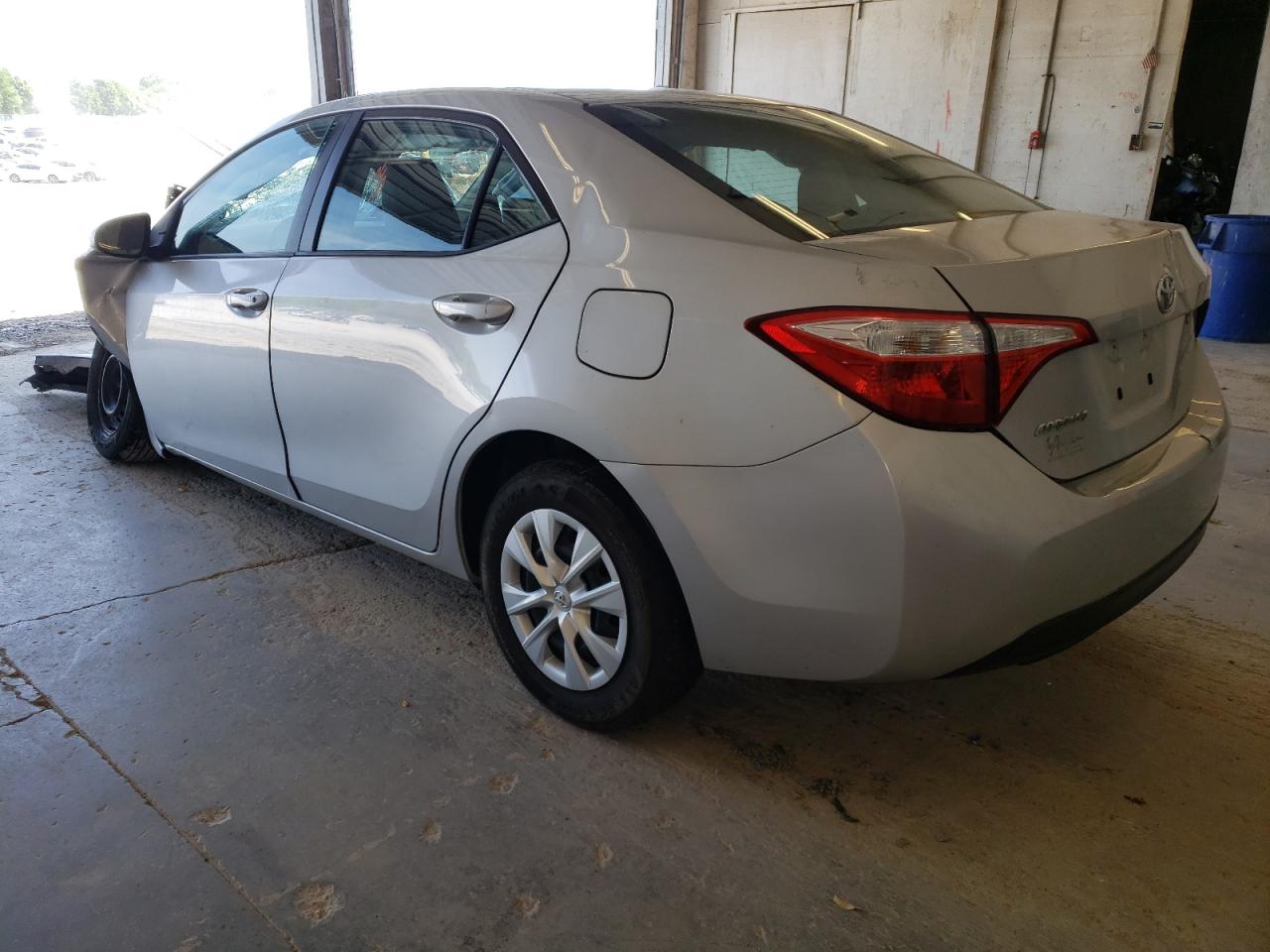 Photo 3 from auction – 2014 TOYOTA COROLLA L with VIN 2T1BURHE6EC102482