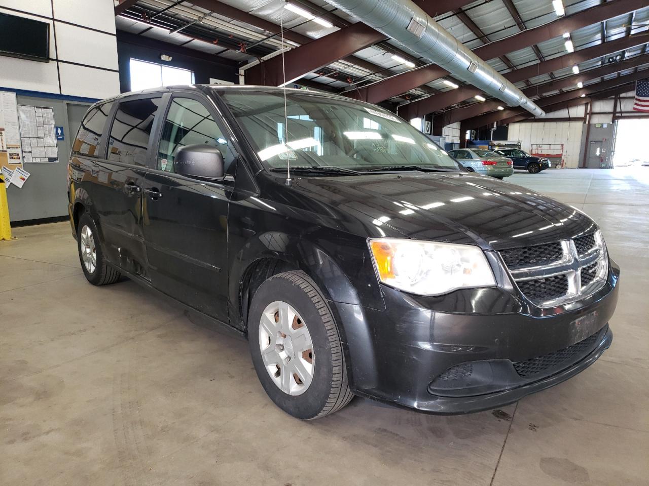 DODGE GRAND CARA 2011 with VIN 2D4RN4DG3BR600997 - Photo from auction
