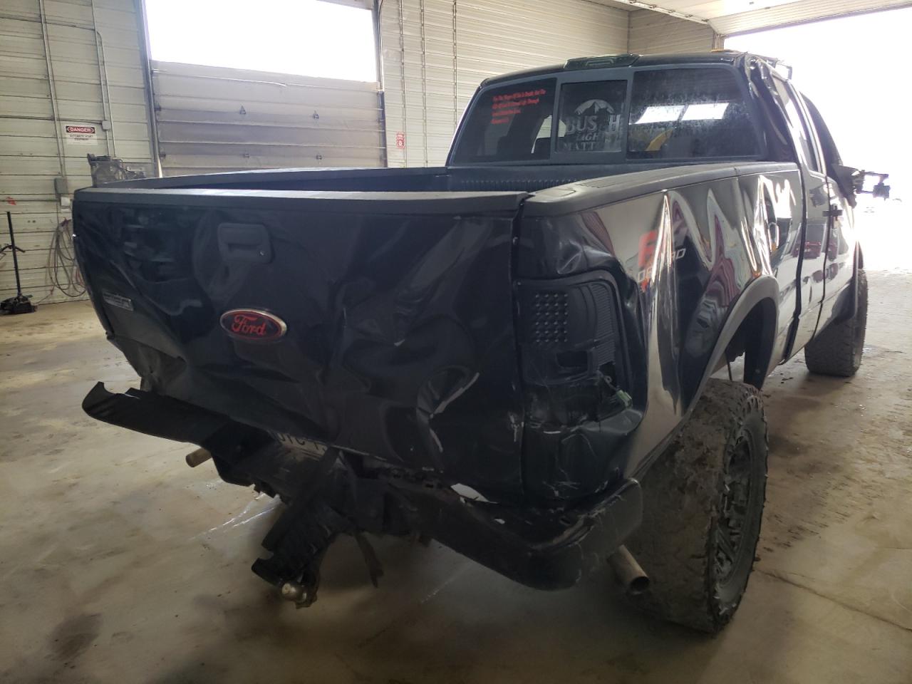 Photo 4 from auction – 2007 FORD F150 with VIN 1FTPX14V17KD61984