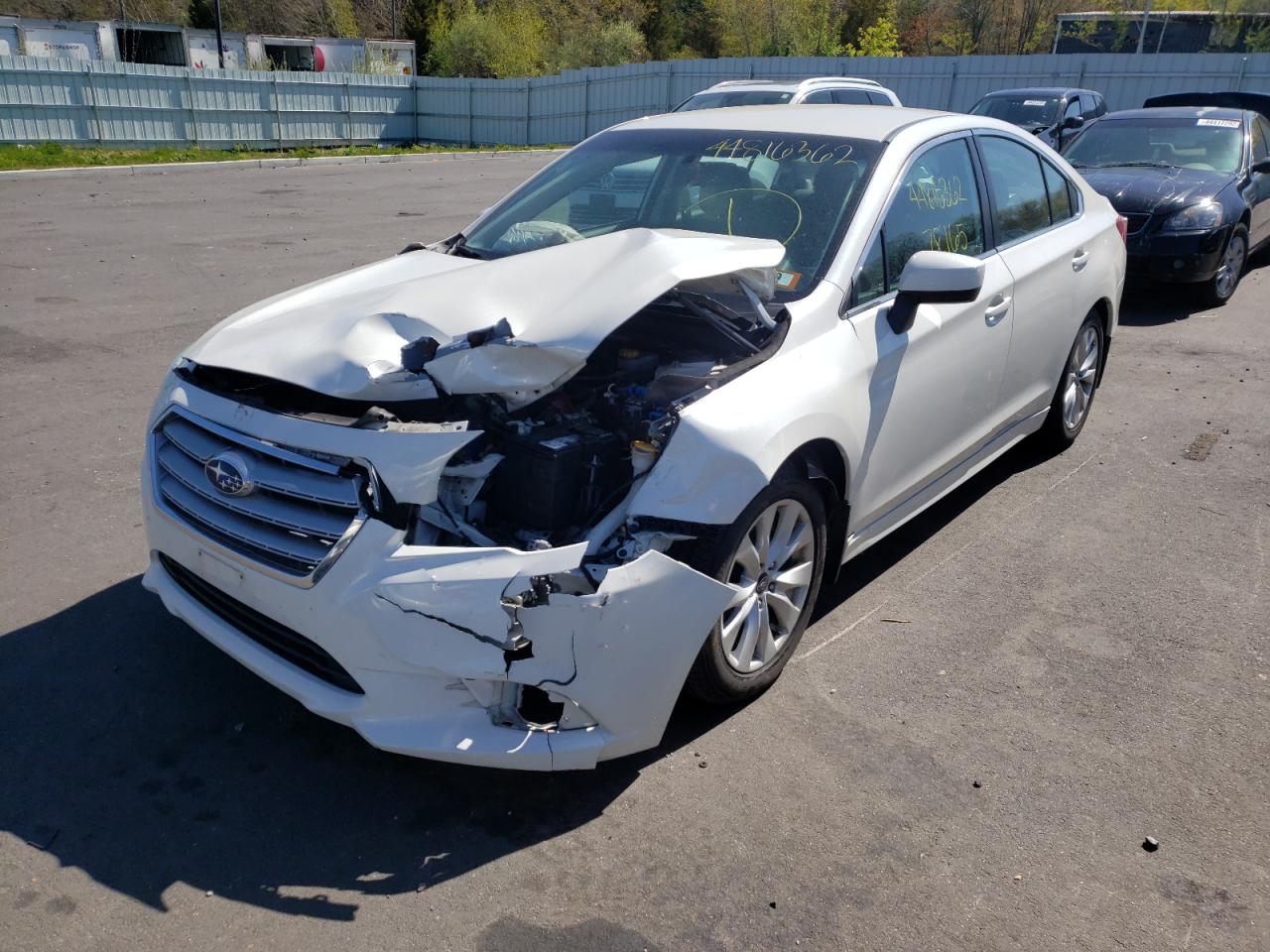 Photo 9 from auction – 2015 SUBARU LEGACY 2.5 with VIN 4S3BNBC62F3013913