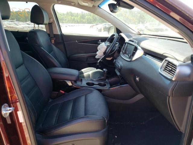 Photo 5 from auction – 2018 KIA SORENTO SX with VIN 5XYPK4A52JG398754