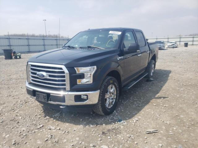 Foto 2 de la subasta – 2017 FORD F150 SUPER con VIN 1FTEW1EF0HFA83686