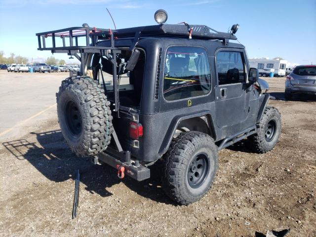 Photo 4 from auction – 2003 JEEP WRANGLER X with VIN 1J4FA39S53P356236