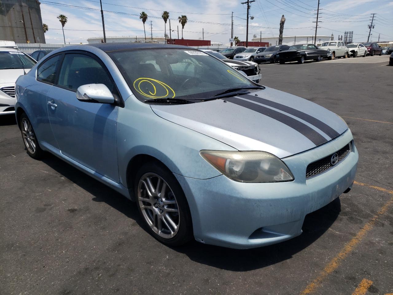 Photo 1 from auction – 2005 TOYOTA SCION TC with VIN JTKDE177450051058