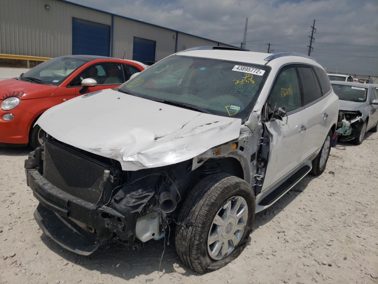 Photo 2 from auction – 2016 BUICK ENCLAVE with VIN 5GAKVCKD0GJ251330