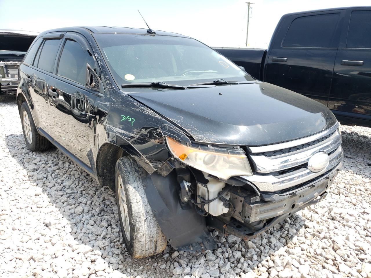 FORD EDGE SE 2012 with VIN 2FMDK3GC7CBA05398 - Photo from auction