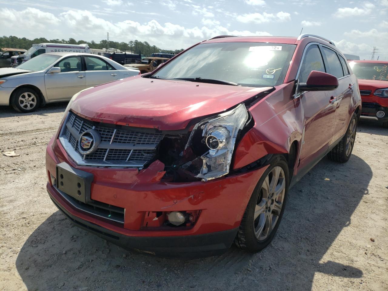 Photo 2 from auction – 2010 CADILLAC SRX PERFOR with VIN 3GYFNBEY7AS558809
