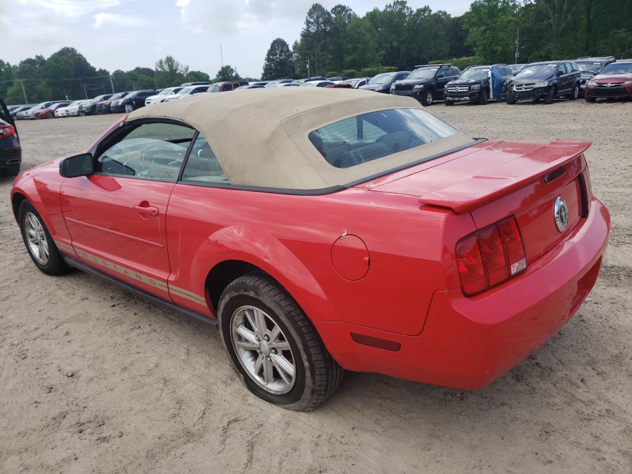 Photo 3 from auction – 2008 FORD MUSTANG with VIN 1ZVHT84N385209100