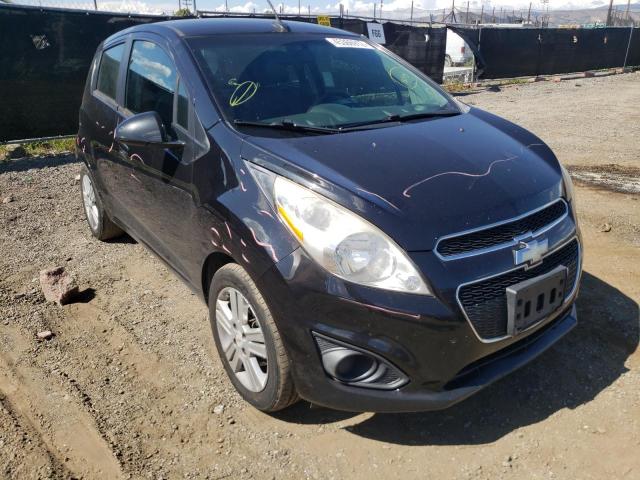 CHEVROLET SPARK LS 2013 with VIN KL8CB6S93DC558847 - Photo from auction