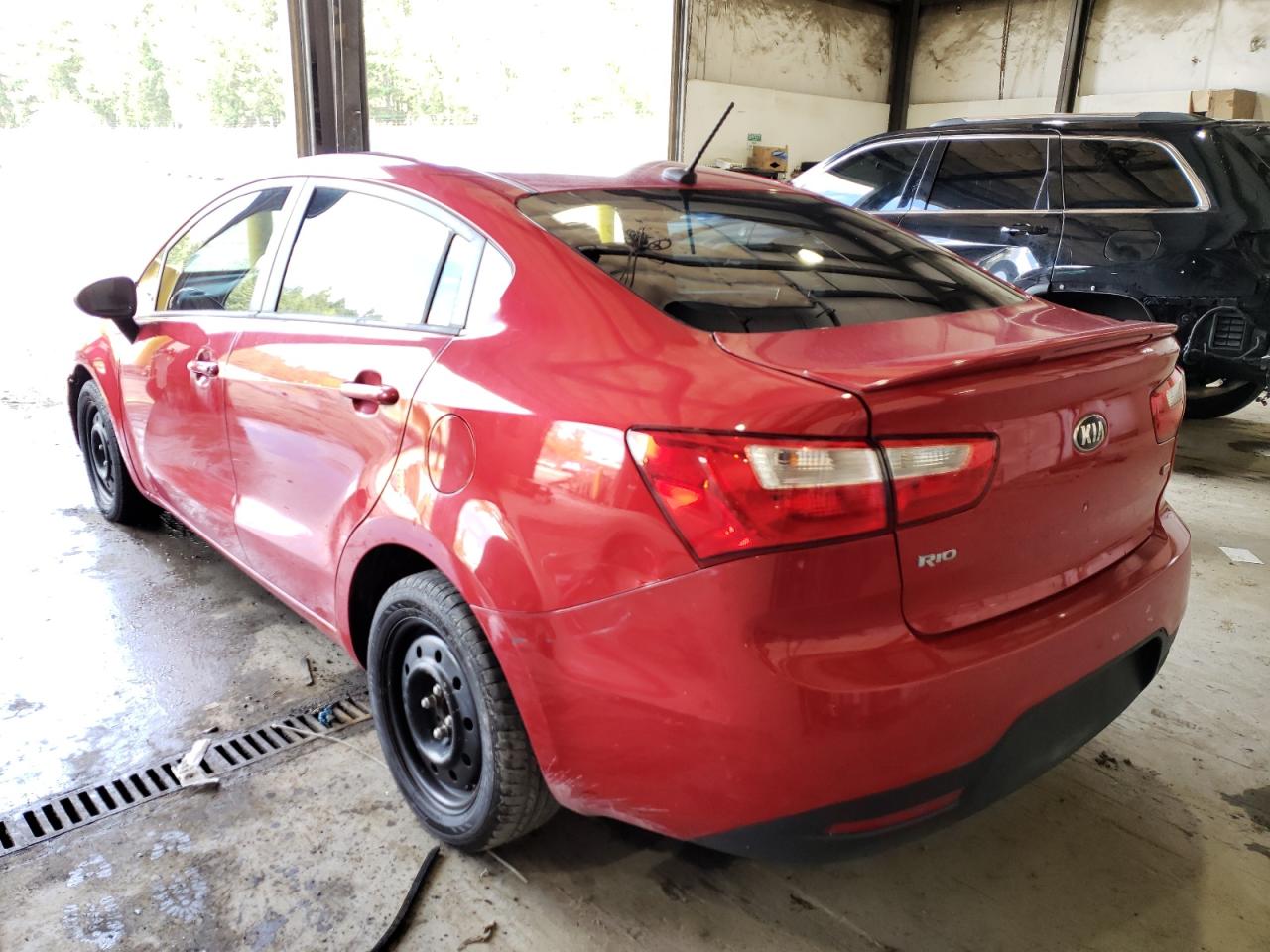 Photo 3 from auction – 2013 KIA RIO LX with VIN KNADM4A39D6251475