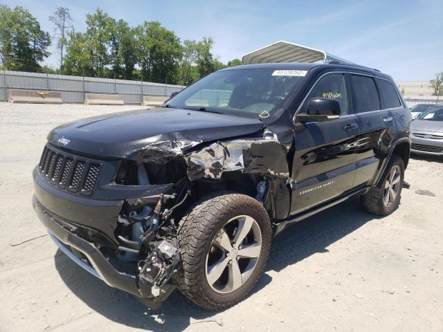 Photo 2 from auction – 2014 JEEP GRAND CHER with VIN 1C4RJFCG6EC359309