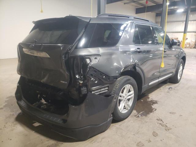 Photo 4 from auction – 2020 FORD EXPLORER X with VIN 1FMSK8DH9LGA87938