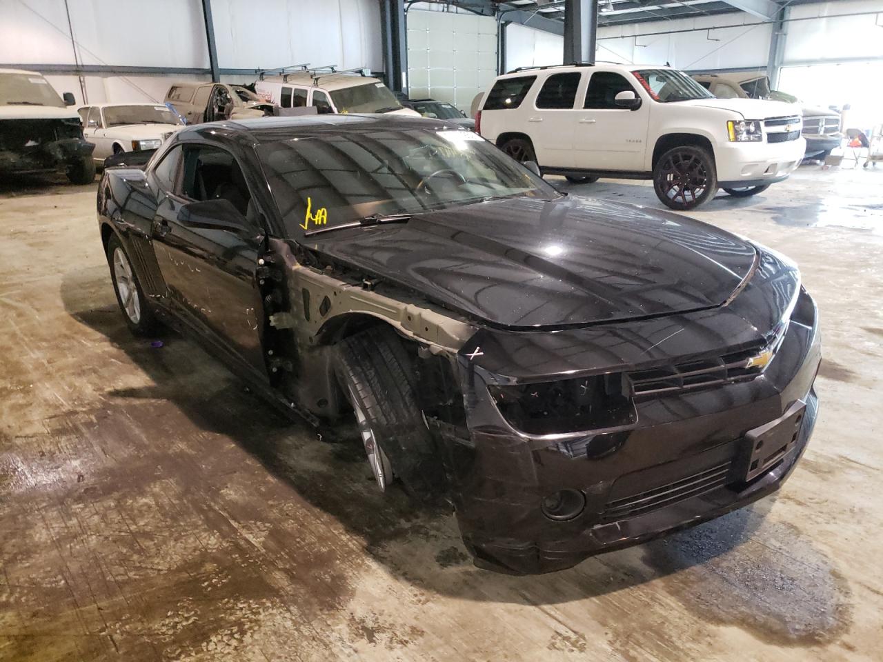CHEVROLET CAMARO LT 2015 with VIN 2G1FC1E36F9126428 - Photo from auction