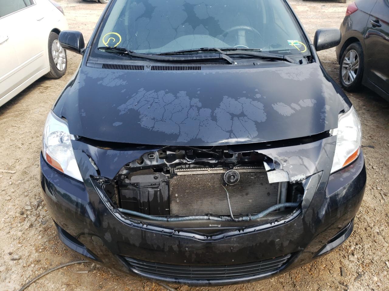 Photo 9 from auction – 2012 TOYOTA YARIS with VIN JTDBT4K38CL013158
