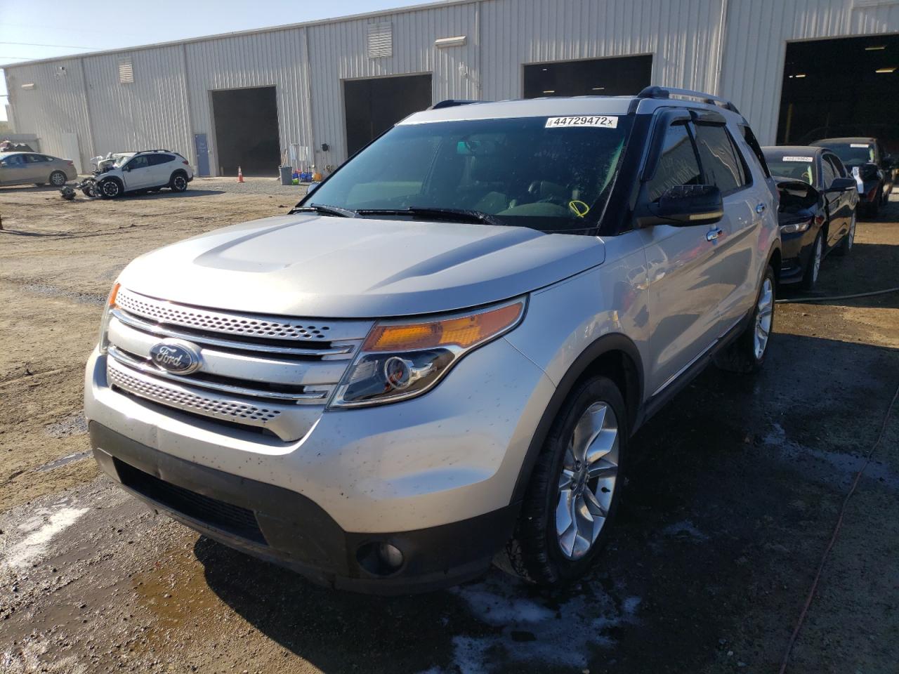 Photo 2 from auction – 2011 FORD EXPLORER X with VIN 1FMHK7D81BGA09527
