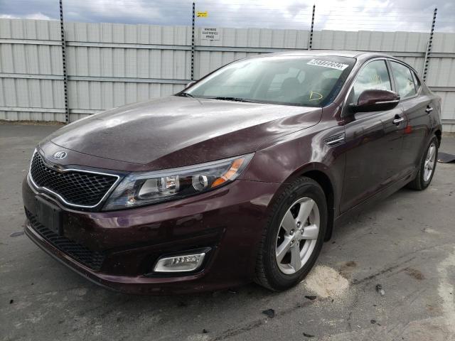 Photo 2 from auction – 2015 KIA OPTIMA LX with VIN 5XXGM4A70FG378963